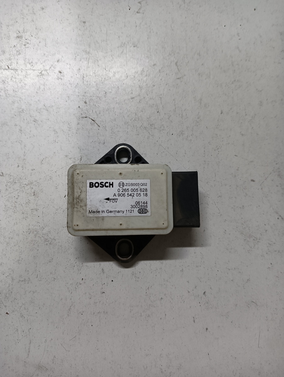 Senzor ESP de viteza la viraje VOLKSWAGEN CRAFTER 30-50 Box 2E_ 2006 - 2016 2.5 TDI BJK, CEBB 0265005628