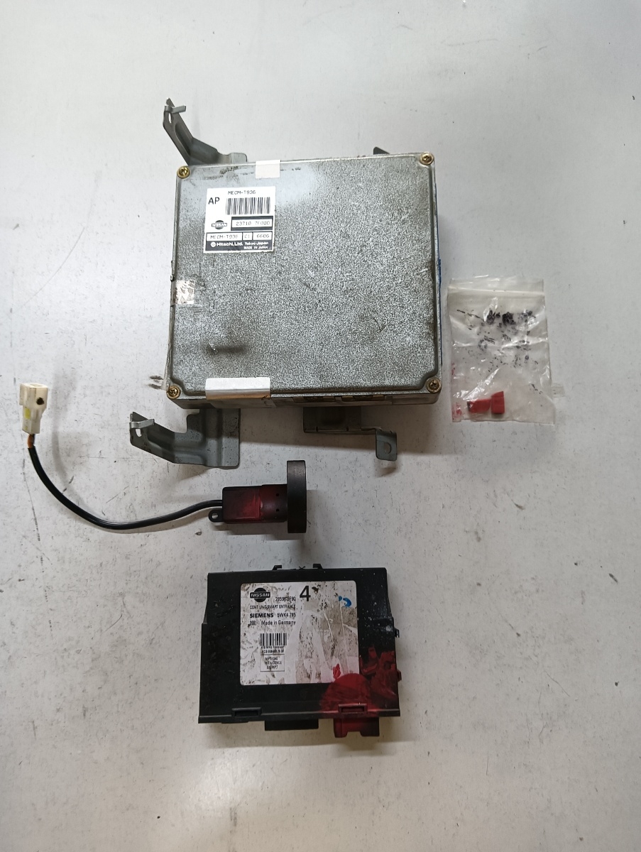 Kit pornire NISSAN TERRANO II R20 1992 - 2007 2.4 4WD 23710f000