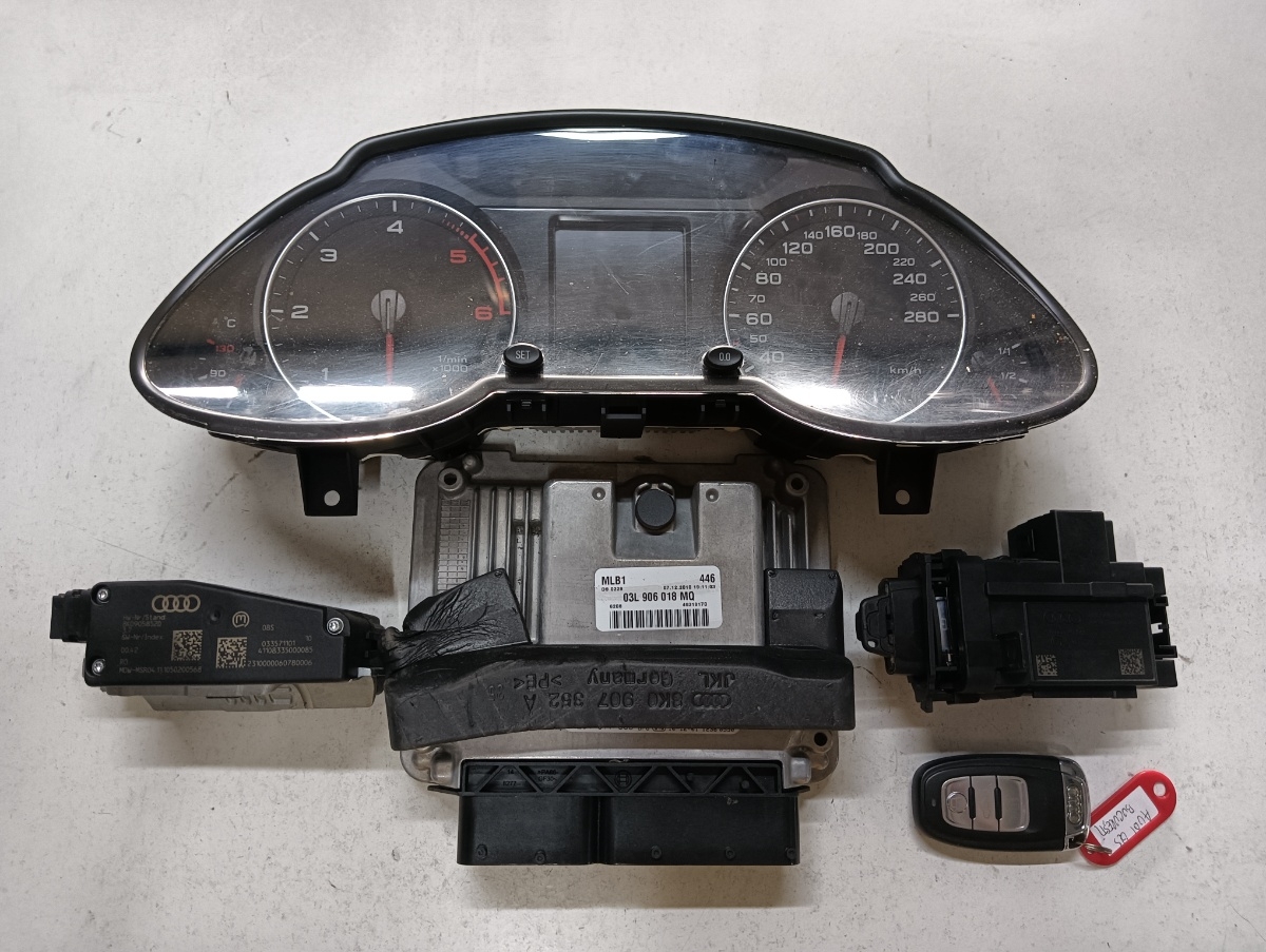 Kit pornire  AUDI Q5 8RB 2008 - > 2.0 TDI quattro CGLC, CMGB 03l906018mq