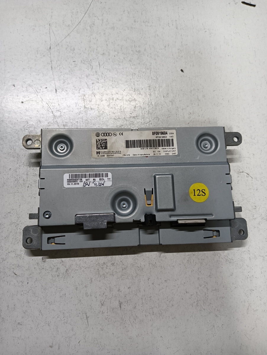 Display AUDI Q5 8RB 2008 - > 8f0919604 – foto 2