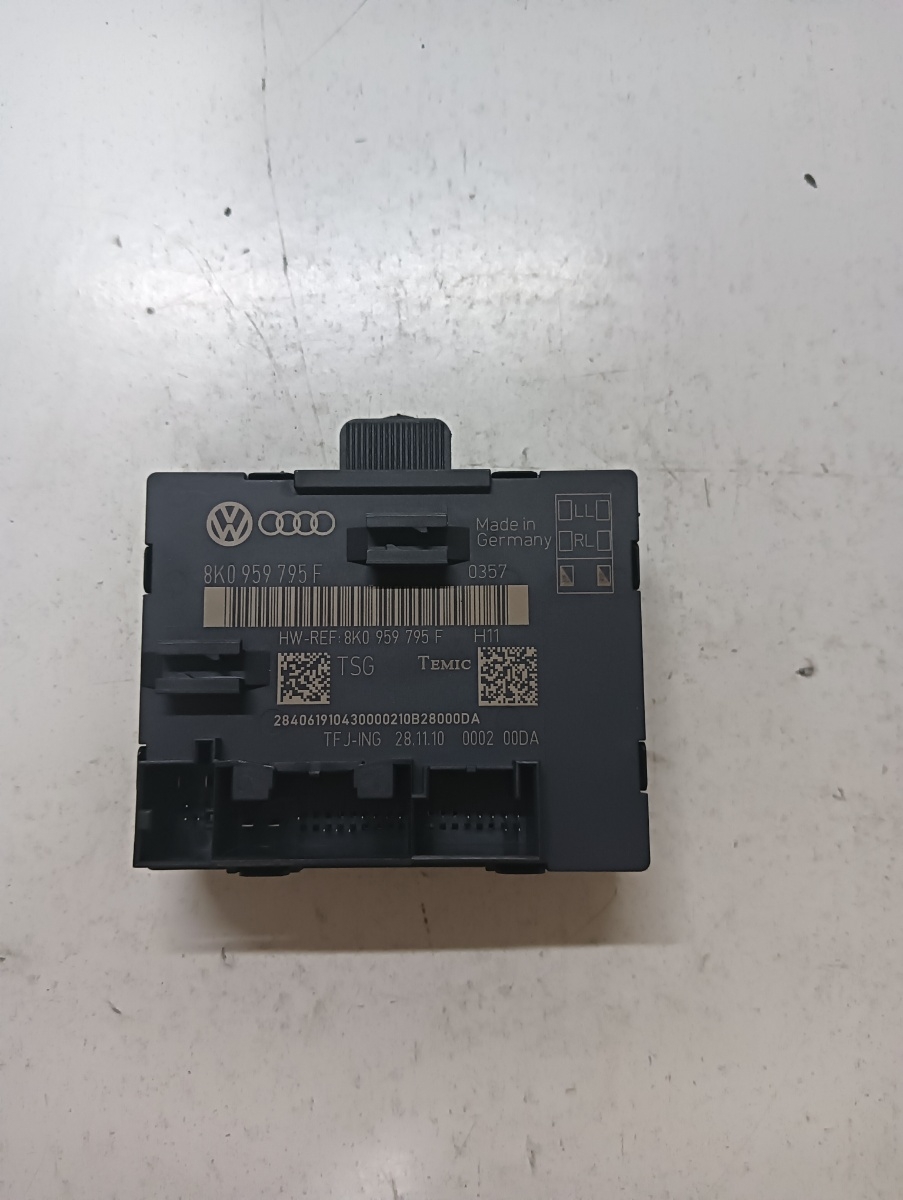 Modul usa dreapta spate AUDI Q5 8RB 2008 - > 8k0959795f