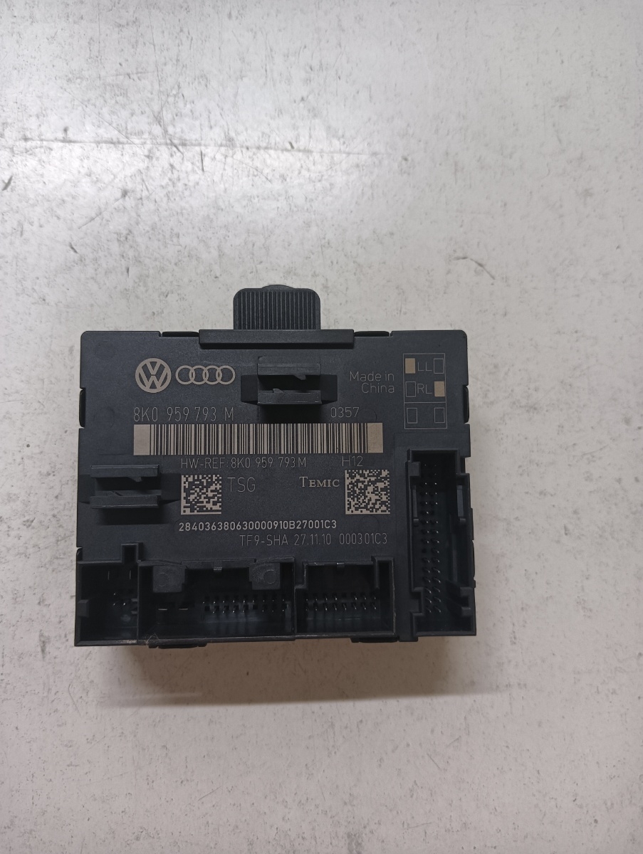 Modul usa  stanga fata AUDI Q5 8RB 2008 - > 8k0959793m