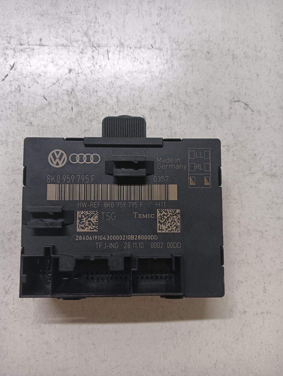 Modul usa stanga spate AUDI Q5 8RB 2008 - > 8k0959795f