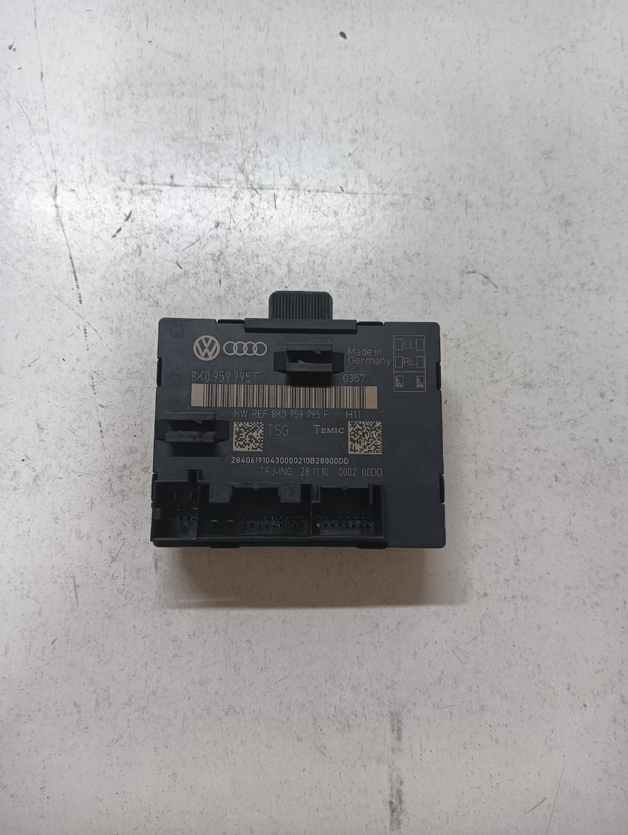 Modul usa stanga spate AUDI Q5 8RB 2008 - > 8k0959795f – foto 2