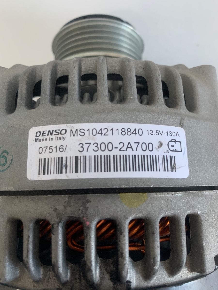Alternator KIA SPORTAGE QL, QLE 2015 - >  1.7DCI MS1042118840 – foto 3