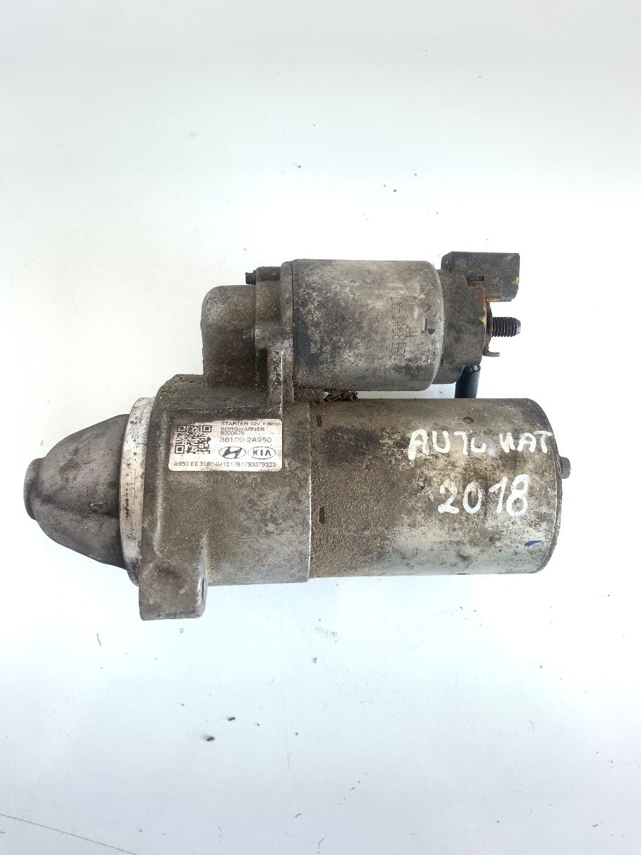 Electromotor HYUNDAI TUCSON III TLE  2015 - > 1.7 CRDi D4FD 8000675 / 36100-2A950