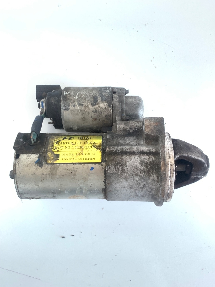 Electromotor HYUNDAI TUCSON III TLE  2015 - > 1.7 CRDi D4FD 8000675 / 36100-2A950 – foto 3