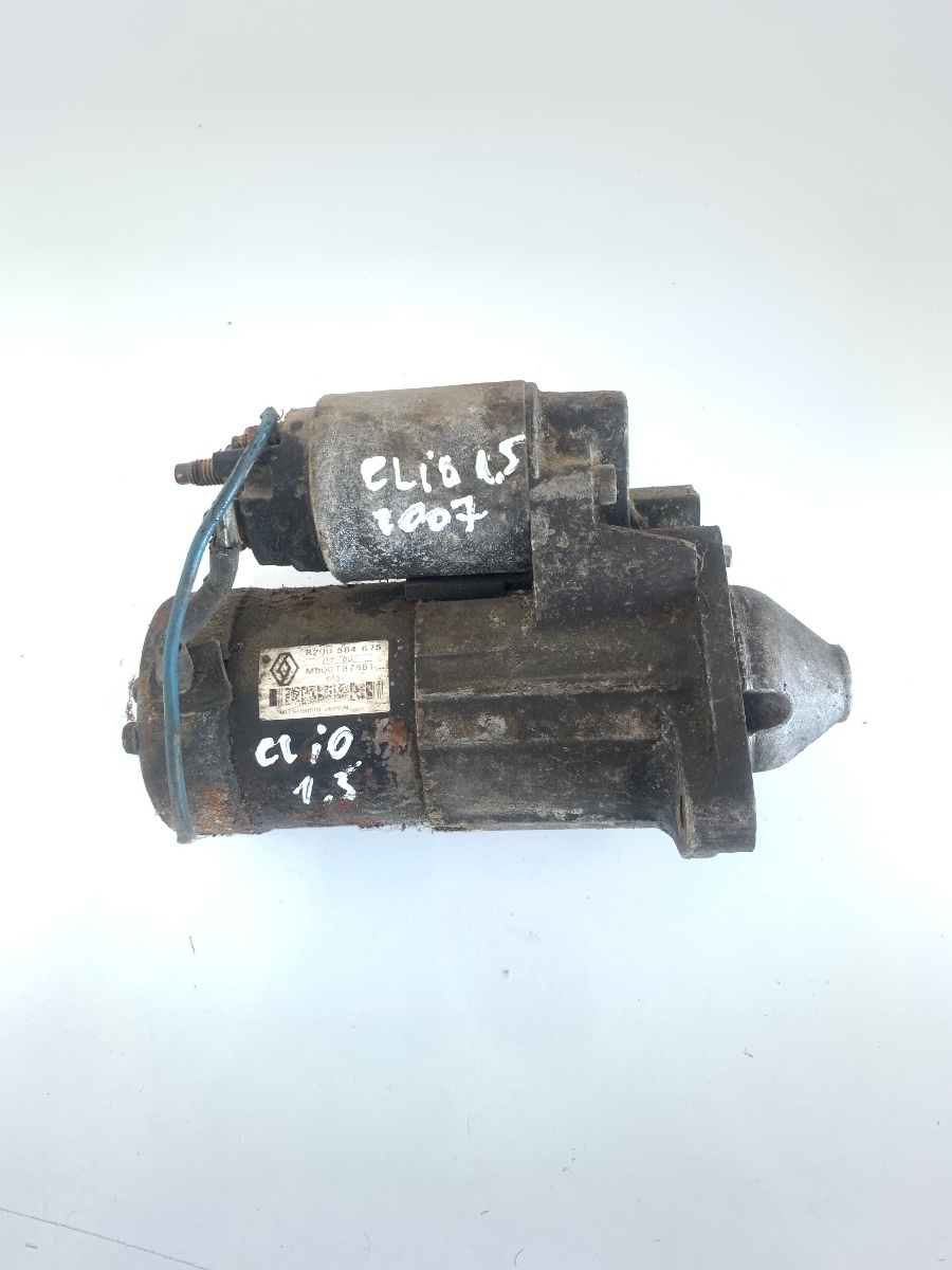 Electromotor RENAULT CLIO II Box SB0/1/2_ 1998 - >, RENAULT MEGANE II BM0/1_, CM0/1_ 2001 - 2012 1.5DCI 8200584675