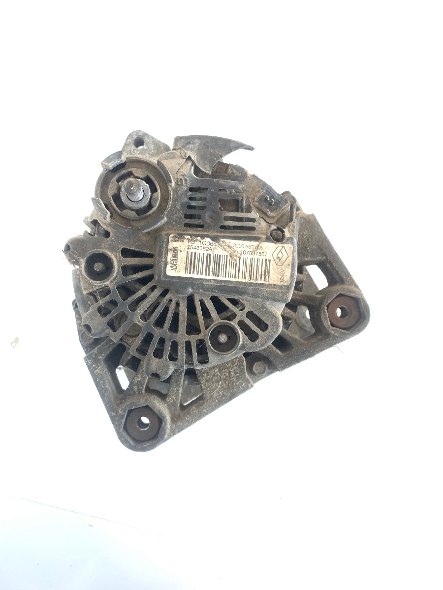 Alternator DACIA SANDERO 2008 - >, RENAULT CLIO III BR0/1, CR0/1 2005 - > 820066760s – foto 3
