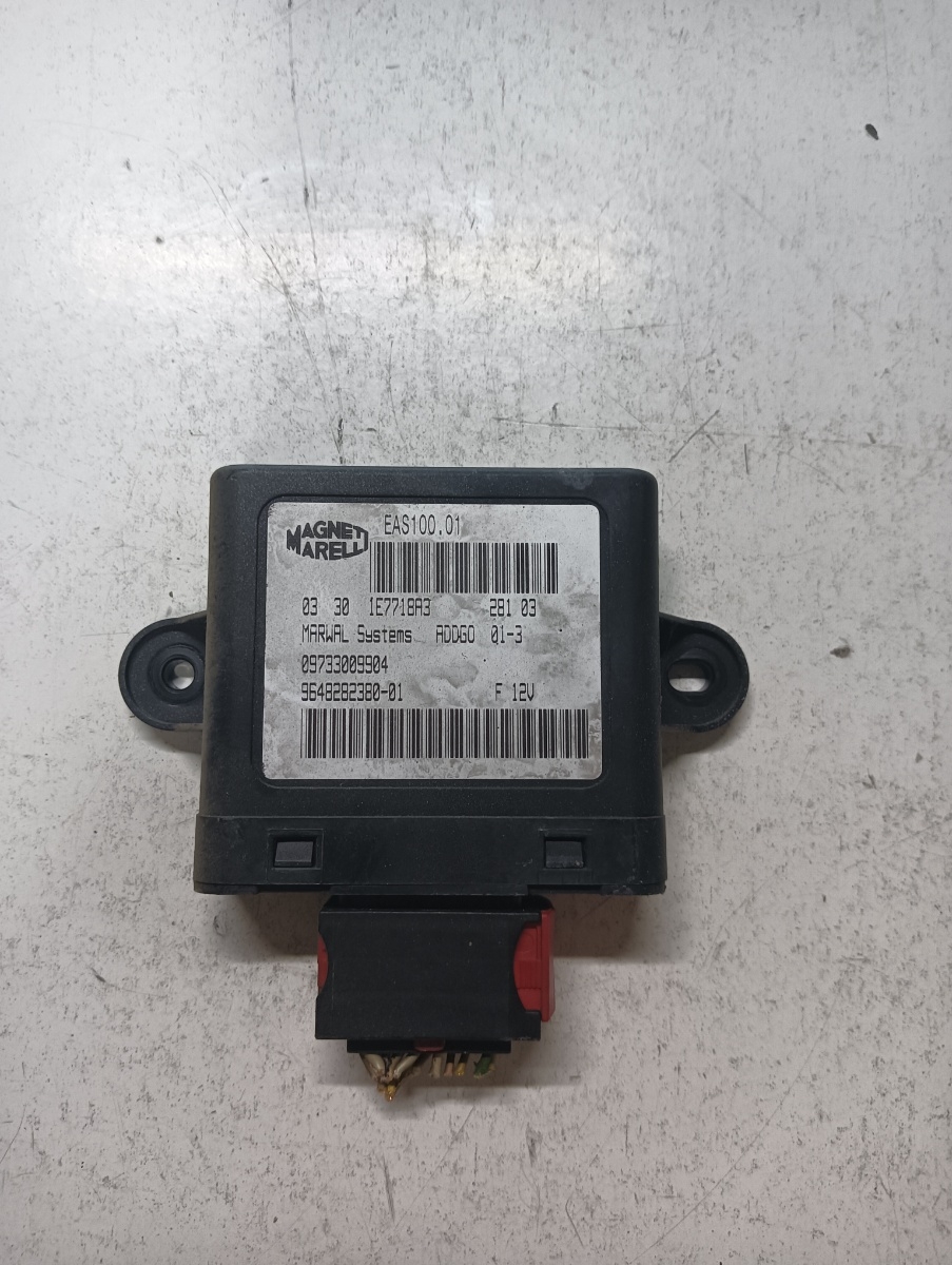 Modul pompa combustibil  PEUGEOT 607 9D, 9U 2000 - > 2.2 HDi 4HT (DW12BTED4) 9648282380