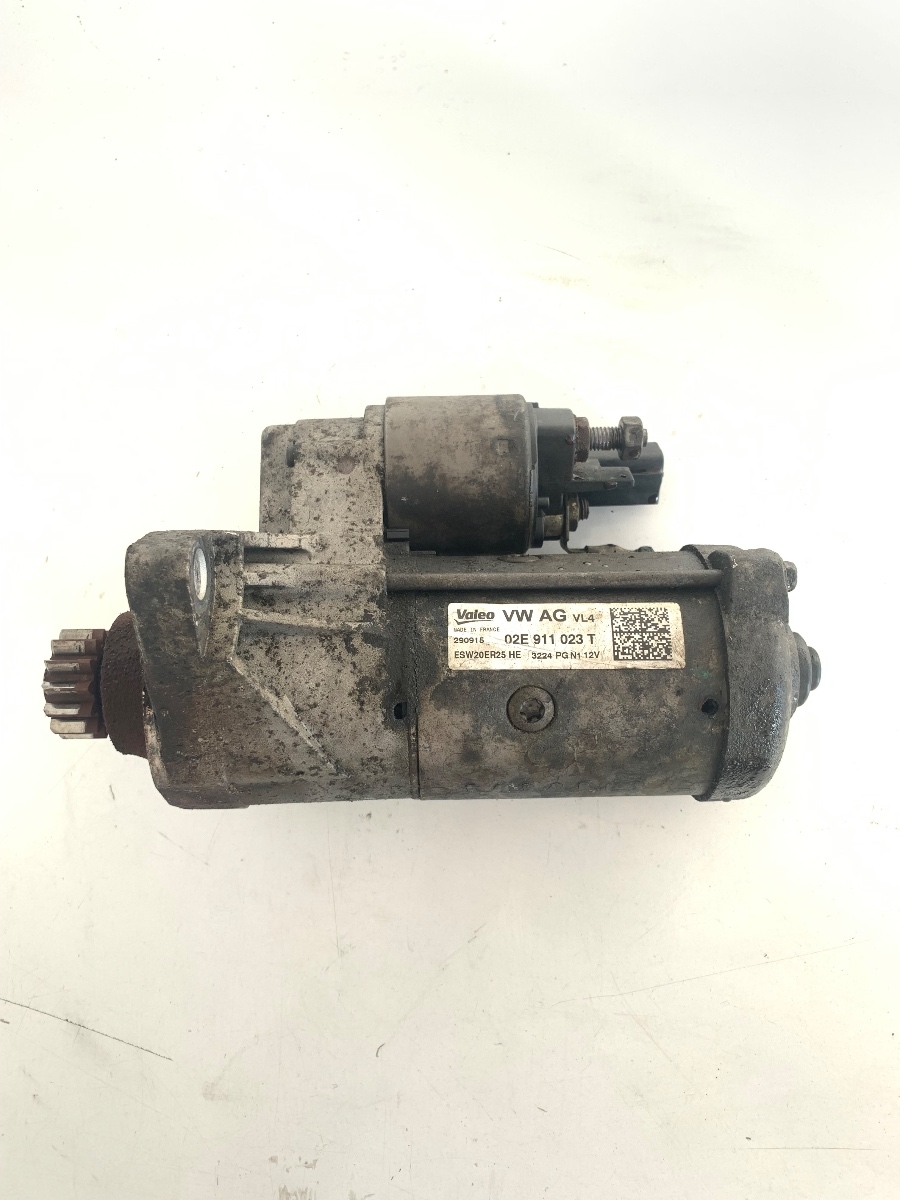 Electromotor SKODA OCTAVIA III 5E3, NL3, NR3 2012 - >, VOLKSWAGEN PASSAT 3G2 2014 - > 02E911023T
