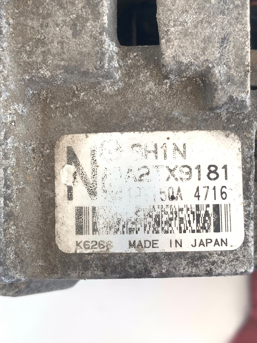 Alternator MAZDA 6 Saloon GJ, GH 2012 - > 2.2D A2TX9181 – foto 3