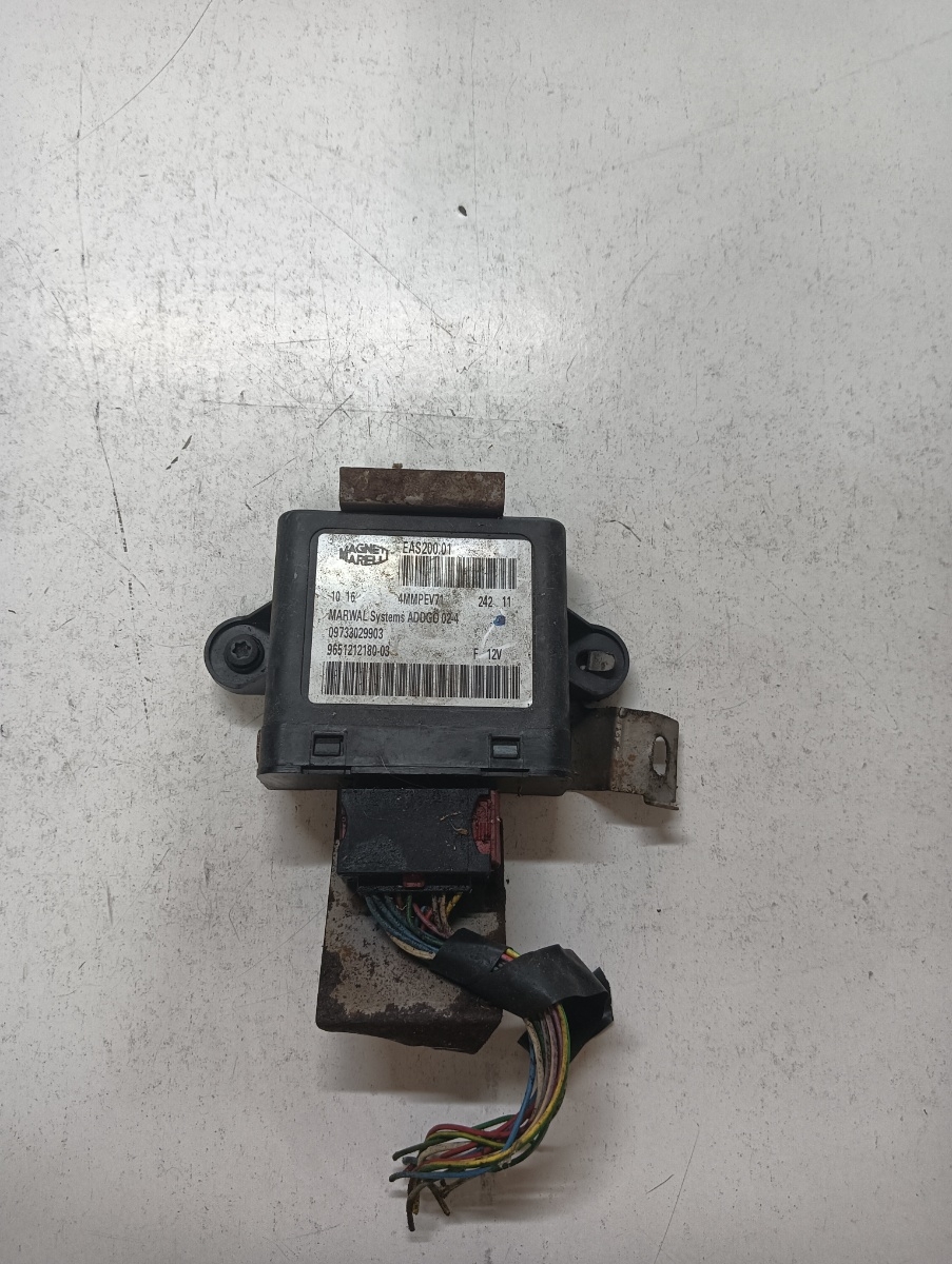 Modul de confort PEUGEOT 307 SW 3H 2002 - 2009 9651212180