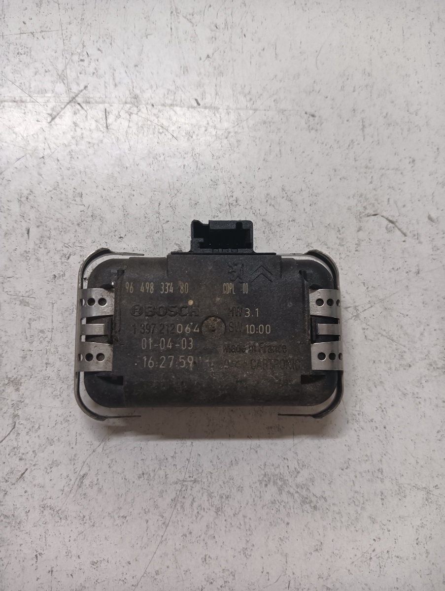 Senzor ploaie PEUGEOT 307 SW 3H 2002 - 2009 9649833480