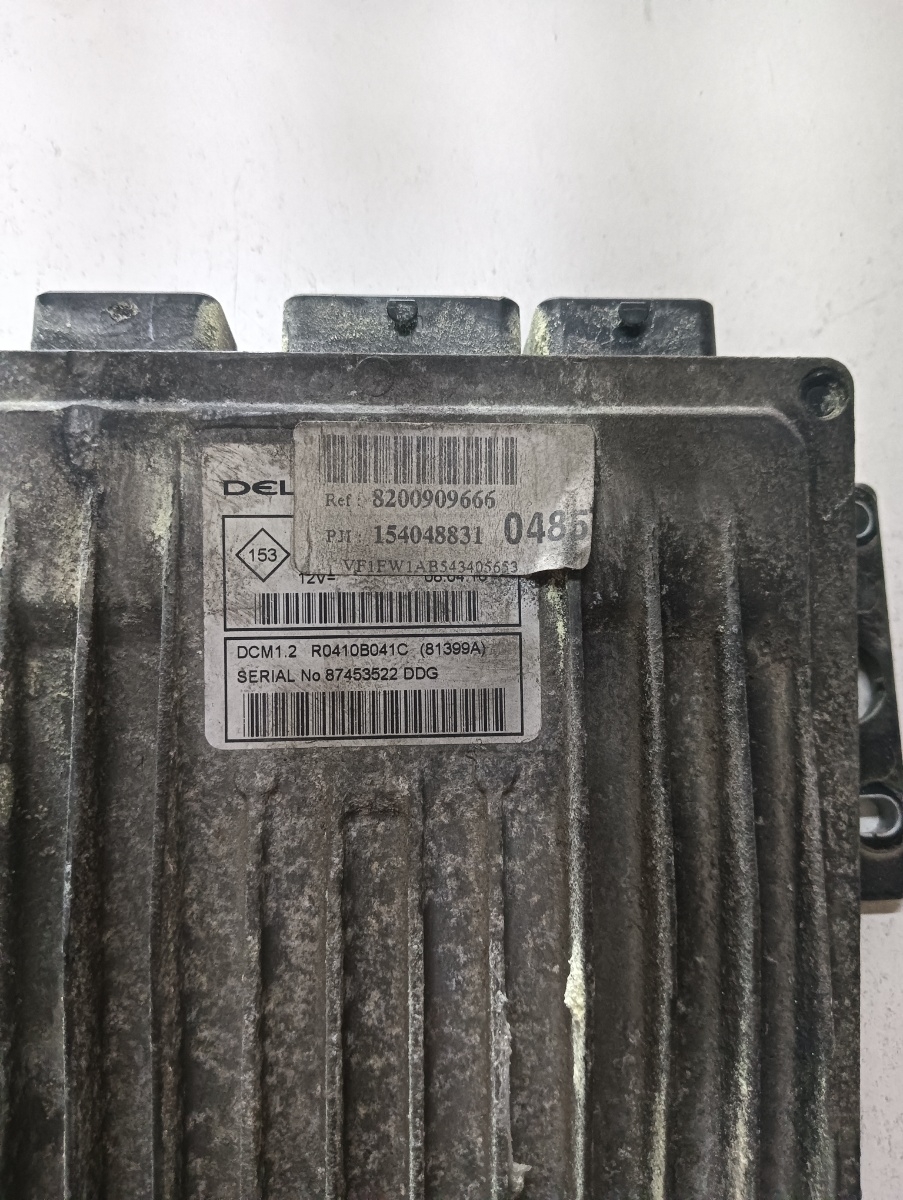 Kit pornire RENAULT KANGOO Express FW0/1_ 2008 -> 1.5 dCi 70 K9K 800 8200909666 ( CARCASA BSM CRAPATA ) – foto 2