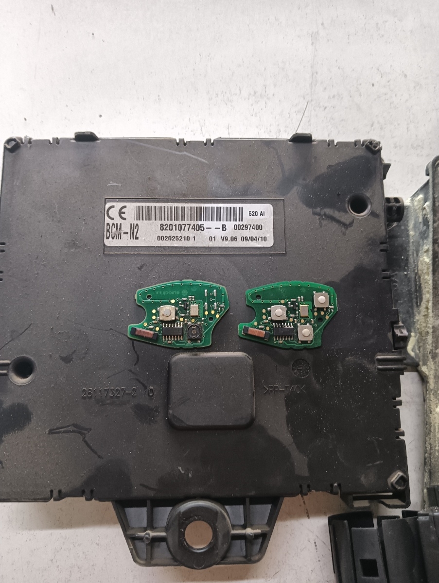 Kit pornire RENAULT KANGOO Express FW0/1_ 2008 -> 1.5 dCi 70 K9K 800 8200909666 ( CARCASA BSM CRAPATA ) – foto 3