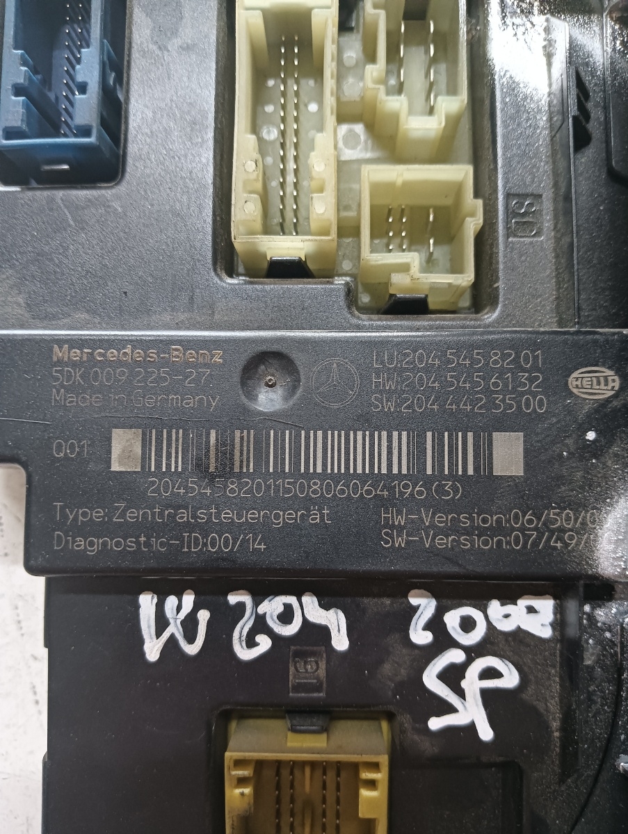Panou sigurante MERCEDES-BENZ C-CLASS W204 2007 - 2014 5dk00922527 – foto 2