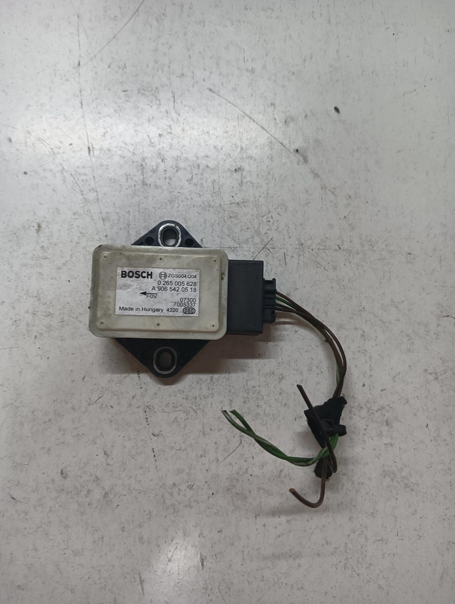 Senzor ESP de viteza la viraje MERCEDES-BENZ SPRINTER 3,5-t Box 906 2006 - > 0265005628