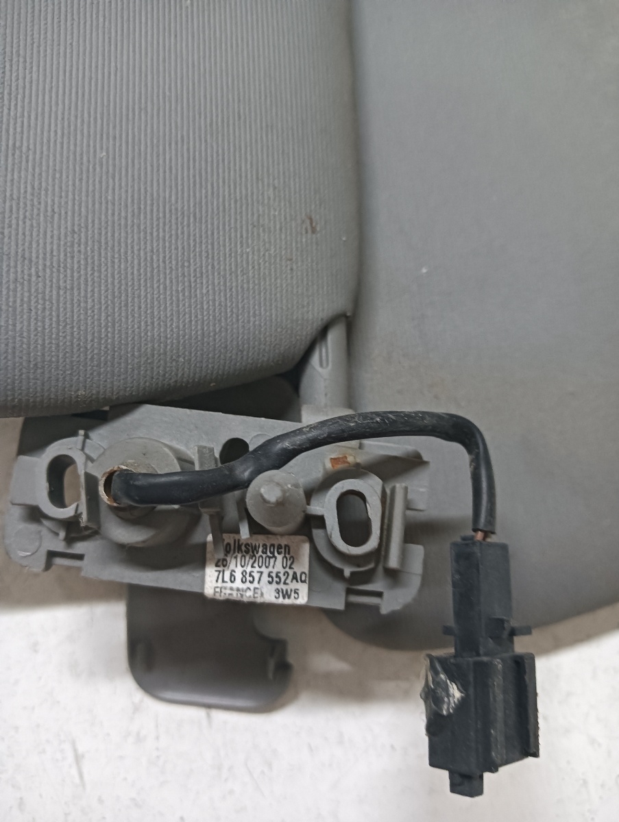 Parasolar VOLKSWAGEN TOUAREG 7LA, 7L6, 7L7 2002 - 2013 7l6857552 – foto 2