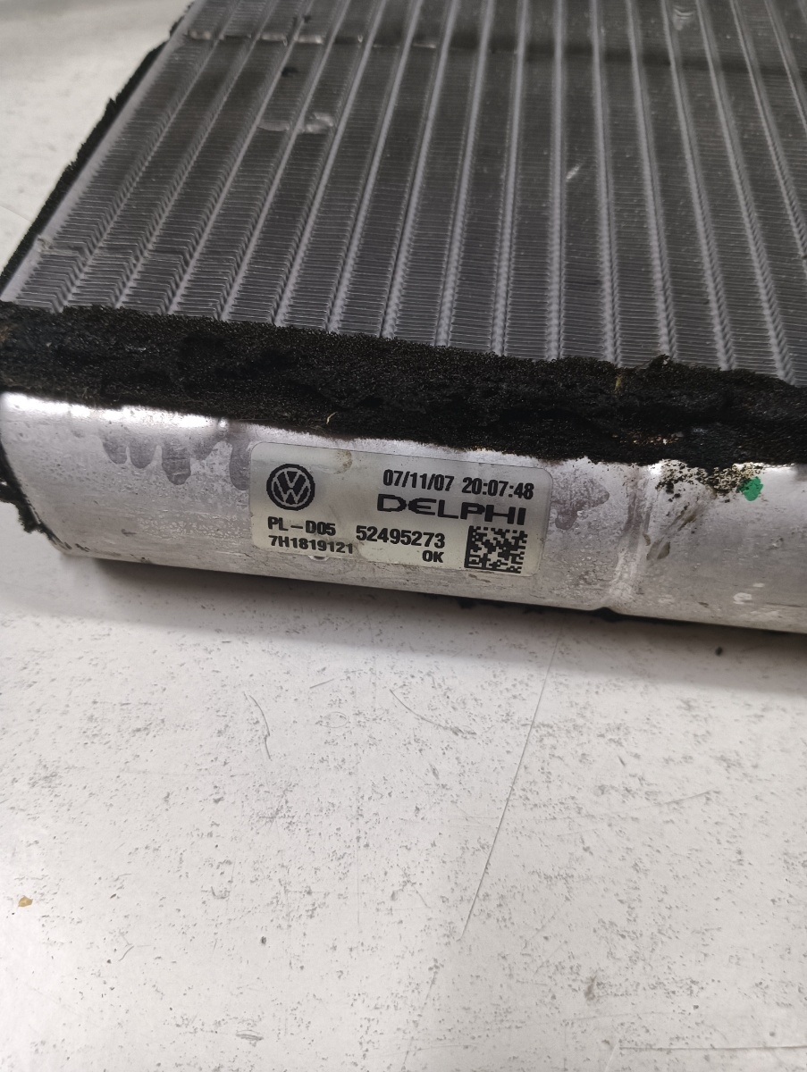 Radiator apa bord VOLKSWAGEN TRANSPORTER V Box 7HA, 7HH, 7EA, 7EH 2003 - >, VOLKSWAGEN TOUAREG 7LA, 7L6, 7L7 2002 - 2013 3.0 V6 TDI CASA, CASC 7h1819121 – foto 2