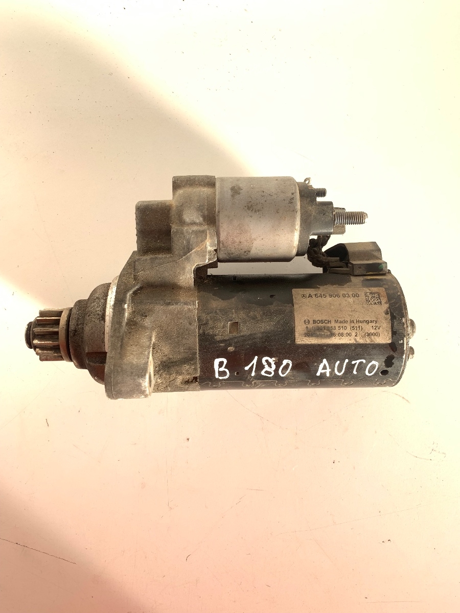 Electromotor MERCEDES-BENZ B-CLASS II W246, W242 2011 - > 1.8D/2.0D  B180 OEM  A6459060300 – foto 2