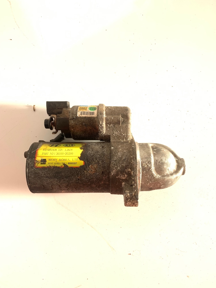 Electromotor HYUNDAI ix35 LM, EL, ELH 2009 - >, KIA SPORTAGE SL 2009 - > 2.0i   8000357 361002G200