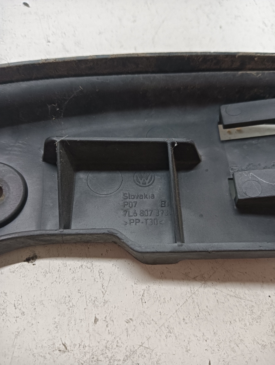 Suport bara de protectie spate stanga spate VOLKSWAGEN TOUAREG 7LA, 7L6, 7L7 2002 - 2013 7l6807373 – foto 2