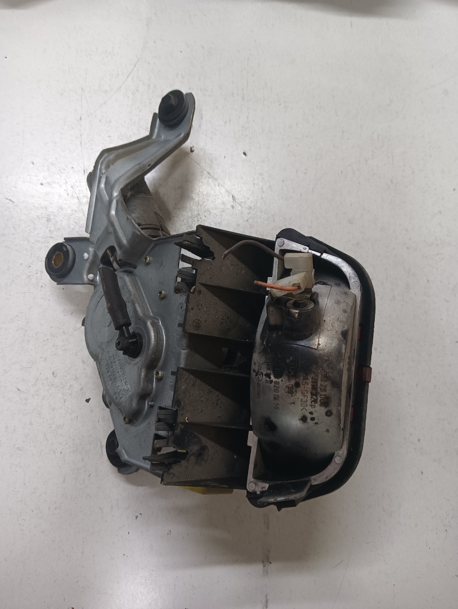Motoras stergator haion  MERCEDES-BENZ M-CLASS II W164  2005 - 2012 1638200542 – foto 2