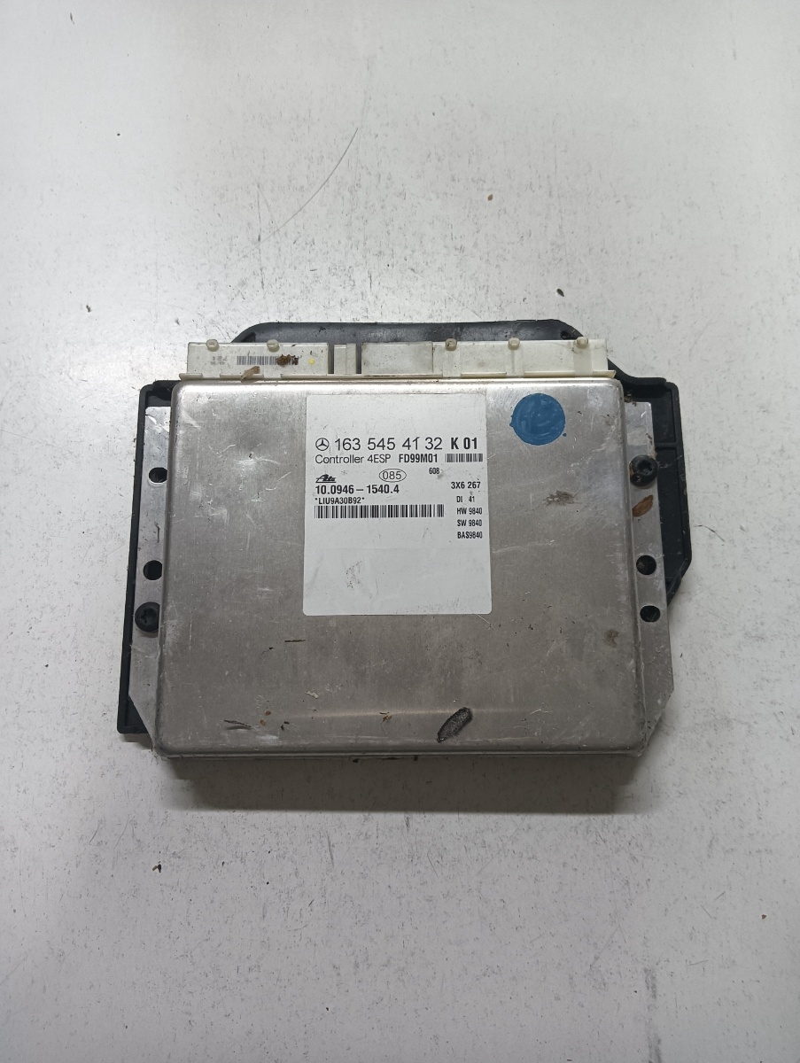 Calculator abs MERCEDES-BENZ M-CLASS W163 1998 - 2005 1635454132