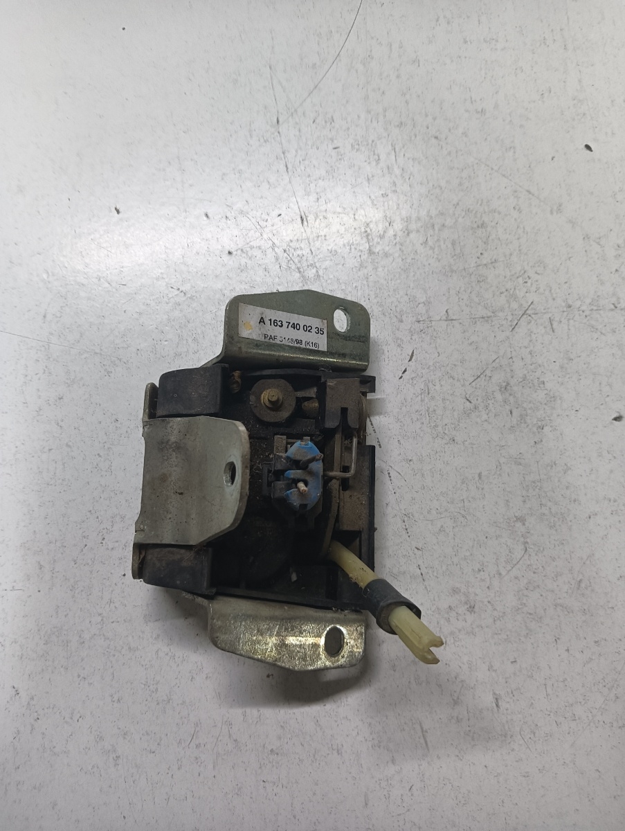 Broasca hayon/portbagaj MERCEDES-BENZ M-CLASS W163 1998 - 2005 A1637400235
