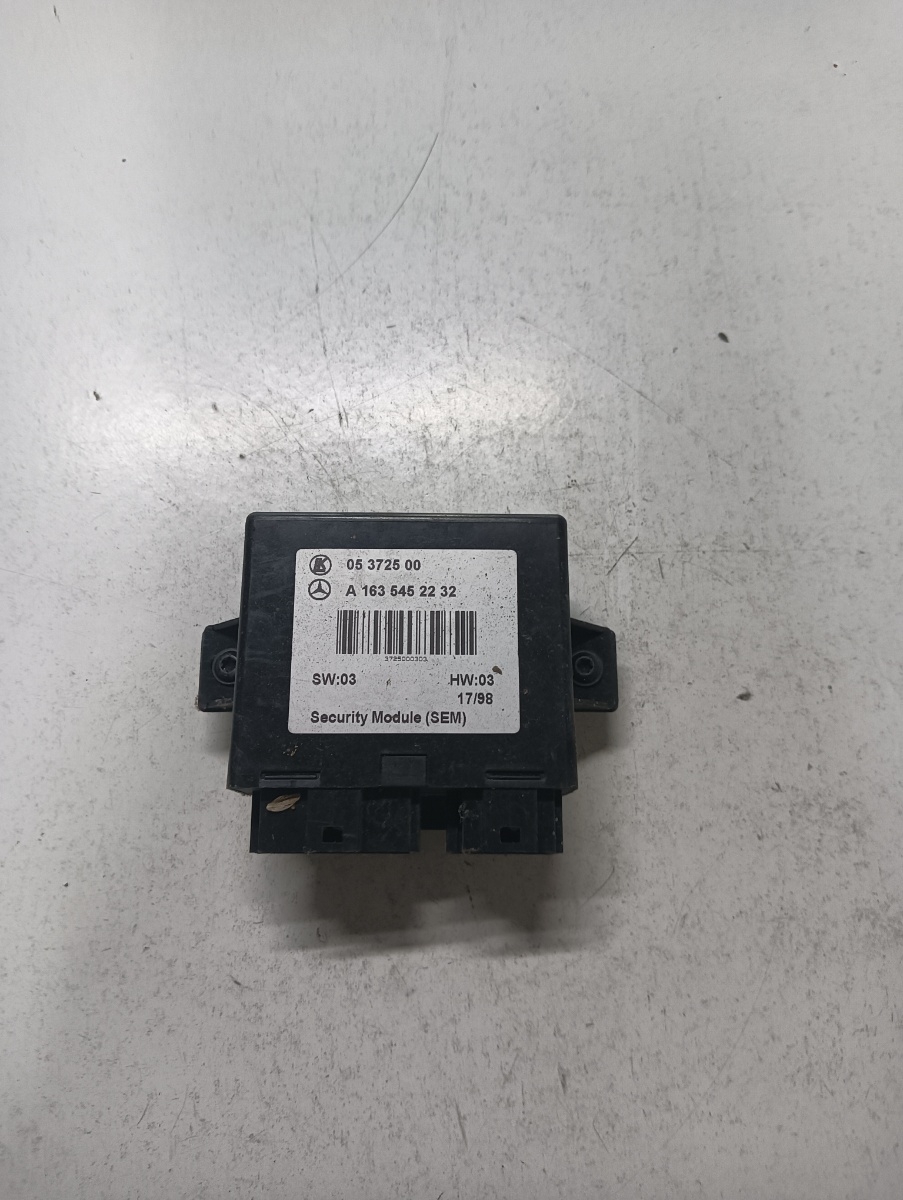 Modul alarma MERCEDES-BENZ M-CLASS W163 1998 - 2005 A1635452232