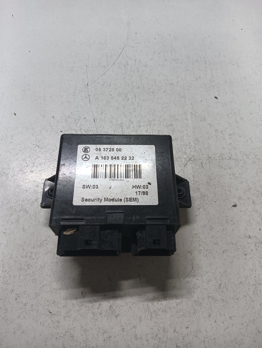 Modul alarma MERCEDES-BENZ M-CLASS W163 1998 - 2005 A1635452232 – foto 2