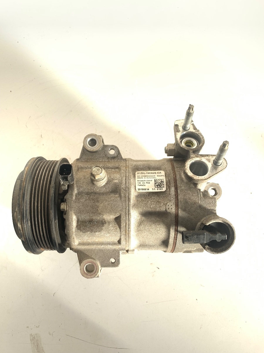 Compresor  AC FORD FIESTA VII 2017 - > 1.1B Ti-VCT XYJA, XYJB, XYJC,XYJE OEM 20190614 / H1BH-19D629-DA