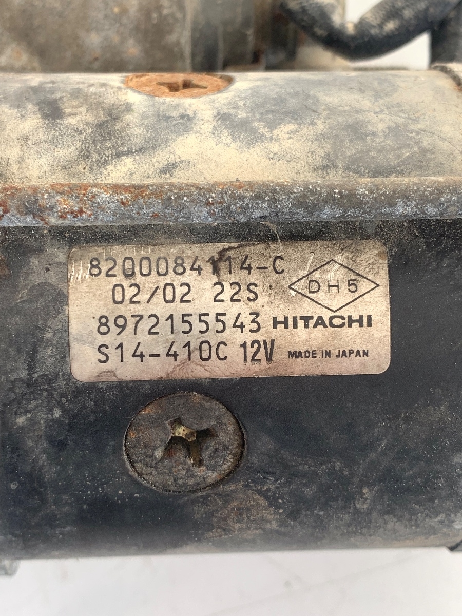 Electromotor RENAULT ESPACE 2005 3.0 dCi OEM 8200084114-C – foto 3