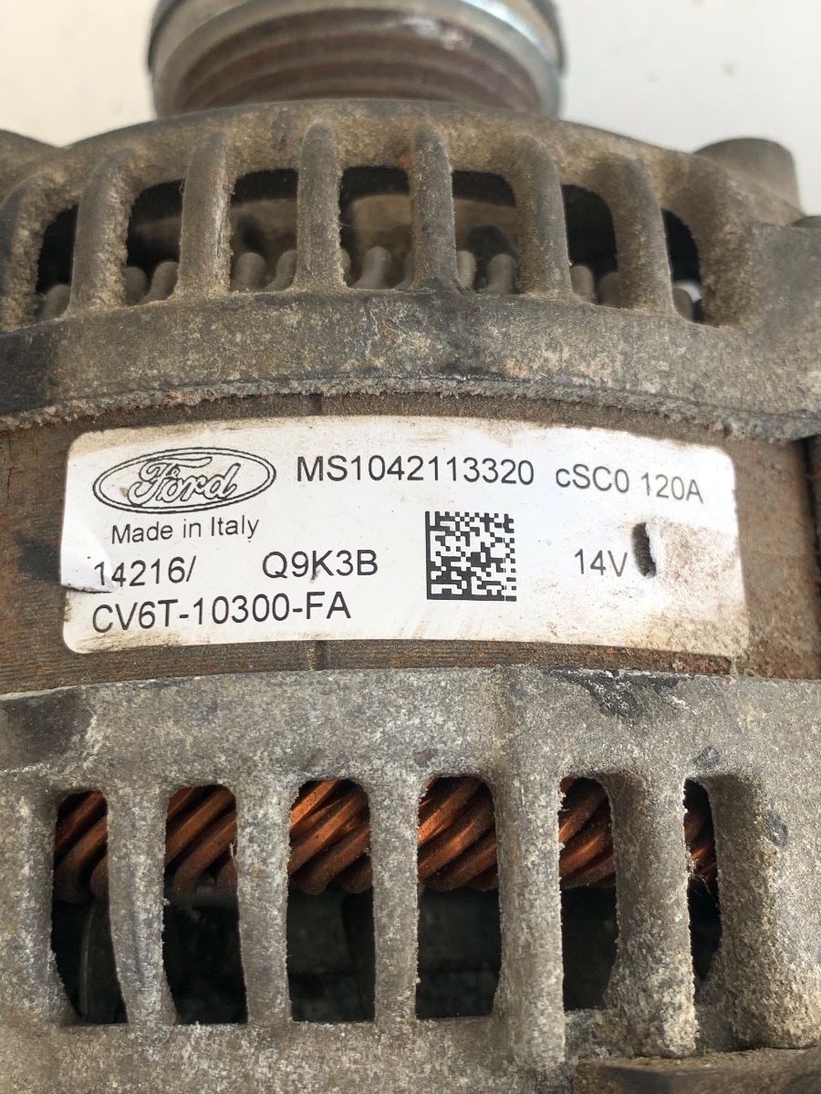 Alternator FORD FIESTA 6 2015 1.0 OEM CV6T-10300-FA MS1042113320 – foto 3