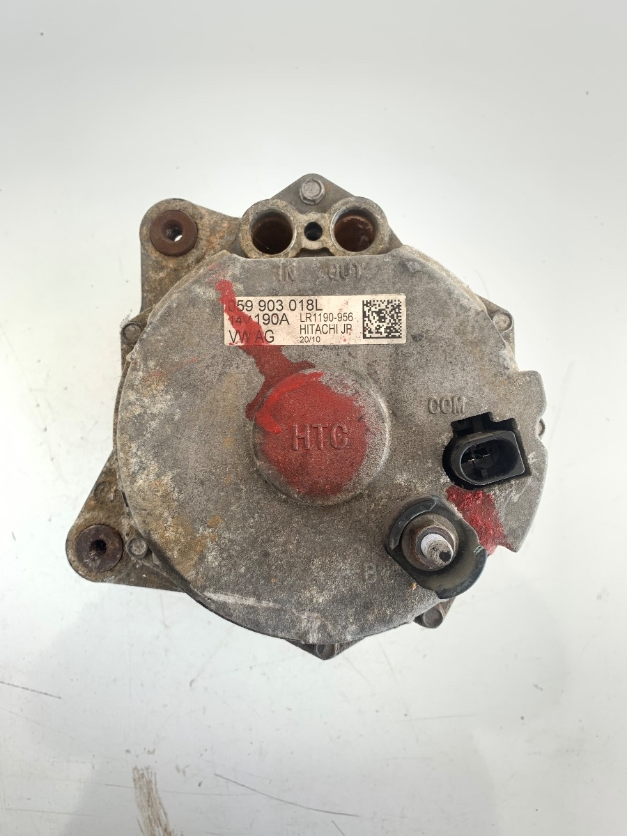 Alternator 14V 190A 3.0 TDI  Audi A8 D4/4H [2010 - 2014]  OEM 059903018L