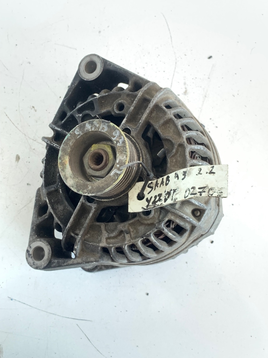 Alternator 14V 140A SAAB 9-3 / OPEL VECTRA C 2.2D OEM 12785605 / 0124525015 – foto 2