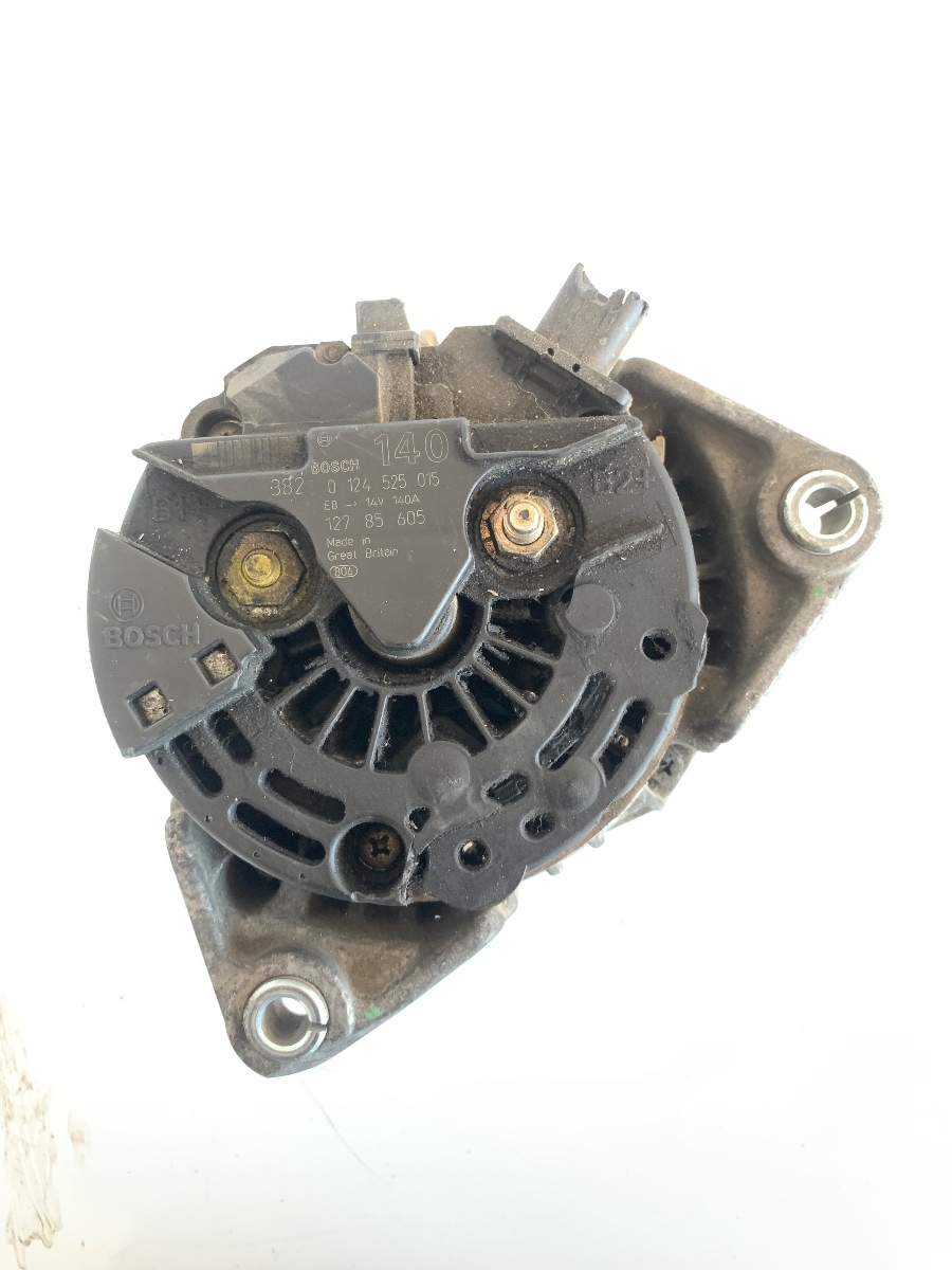 Alternator 14V 140A SAAB 9-3 / OPEL VECTRA C 2.2D OEM 12785605 / 0124525015