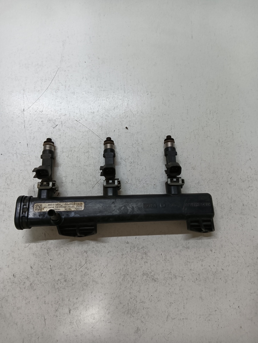 Rampa injectoare cu injectoare  FORD FIESTA VII 2017 - > Ti-VCT XYJA, XYJB, XYJC