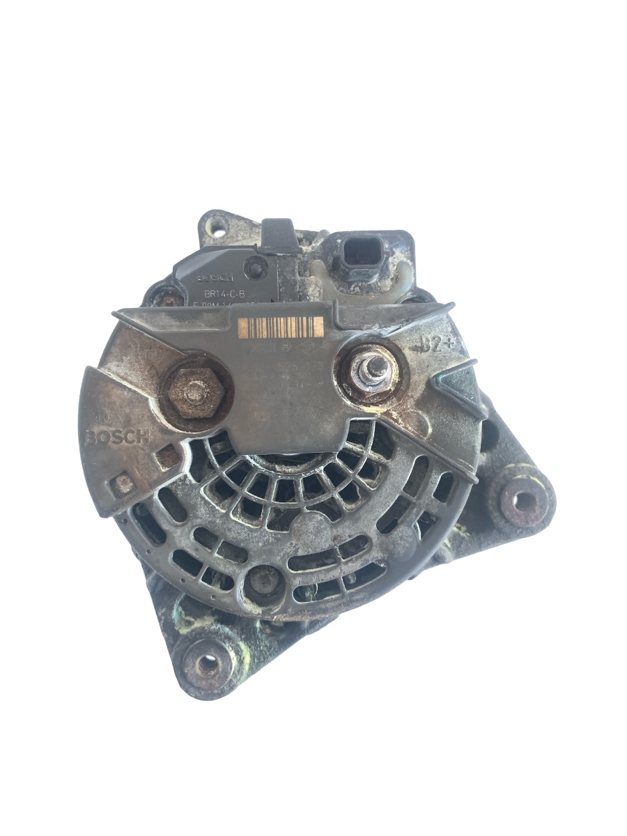 Alternator RENAULT KANGOO 2 - 2010 - 1.5DCI 9K9-A8 50KW OEM 0124525139