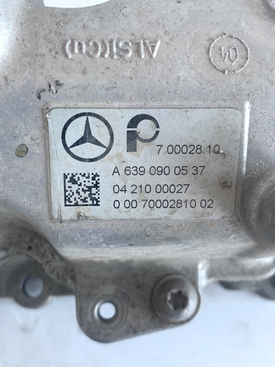 Galerie admisie SMART FORFOUR 454 2004 - 2006 1.5 CDI OEM A6390900537 – foto 2