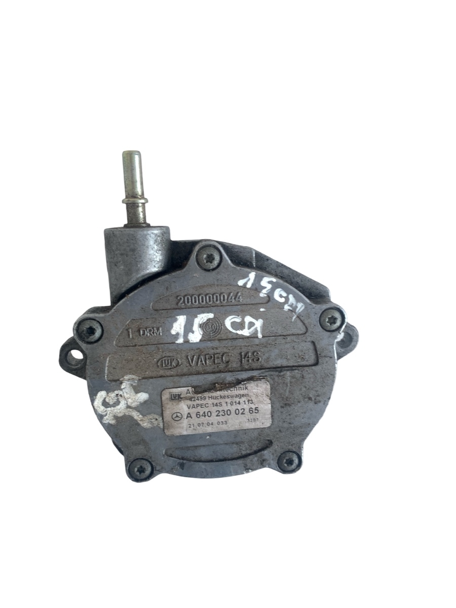 Pompa vacuum 2.0CDI MERCEDES-BENZ B-CLASS W245 2005 - 2011, MERCEDES-BENZ A-CLASS II W169 2004 - 2012 A6402300265