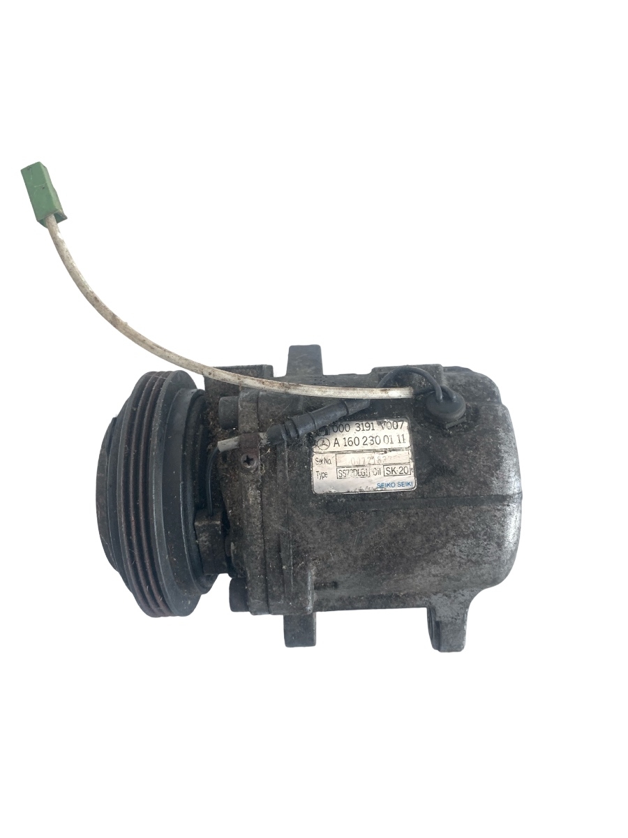 Compresor  AC SMART FORTWO Cabrio 450 2004 - 2007 0.6B OEM A1602300111
