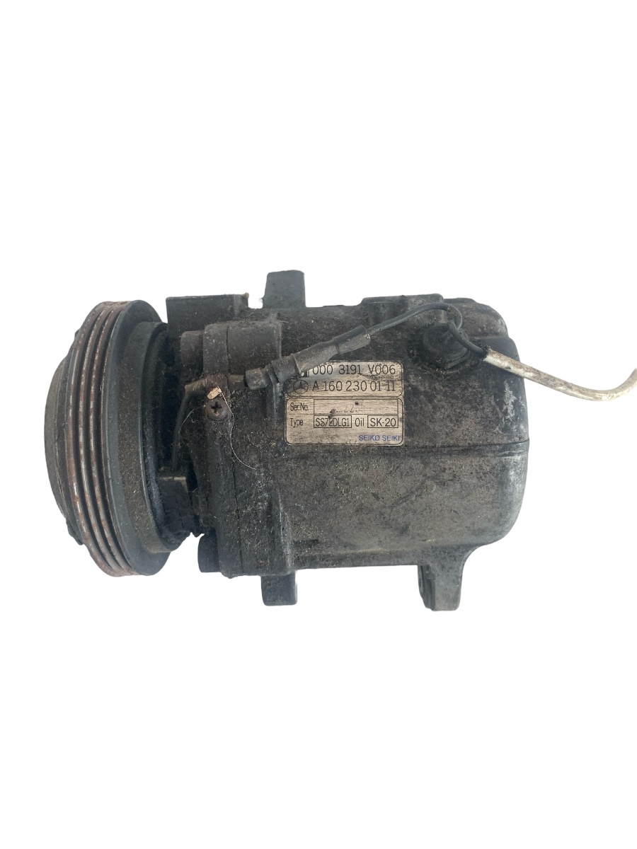 Compresor AC SMART FORTWO Cabrio 450 2004 - 2007 0.6B OEM A1602300111