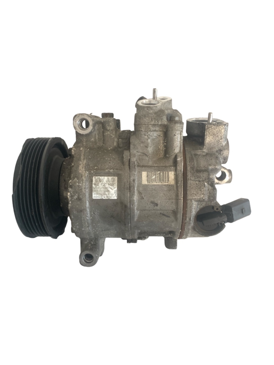 Compresor  AC 1.4TSI  VOLKSWAGEN JETTA III 1K2 2004 - 2010 1.4 TSI CAXA, VOLKSWAGEN GOLF VI 5K1 2008 - 2013 1.4 TSI CAXA 1K0820859T