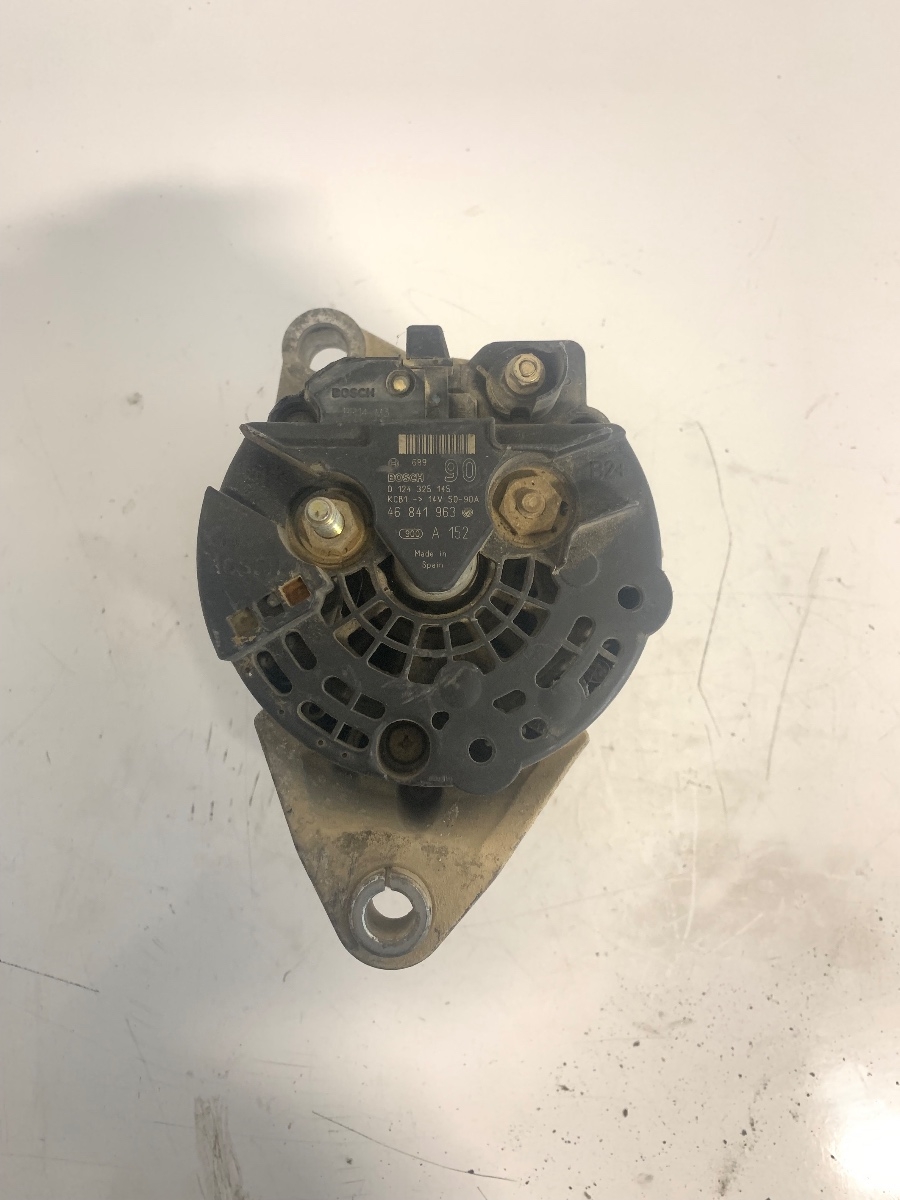 Alternator 14V 50-90A 1.6B FIAT DOBLO/ LANCIA LYBRA 839_ 1999 - 2005  OEM 46841963 / 0124325145 – foto 3