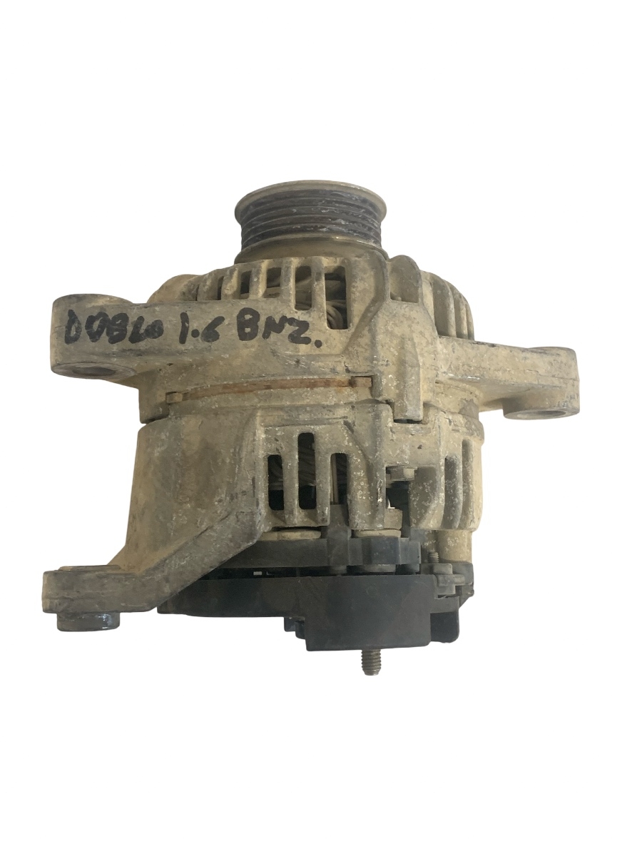 Alternator 14V 50-90A 1.6B FIAT DOBLO/ LANCIA LYBRA 839_ 1999 - 2005  OEM 46841963 / 0124325145