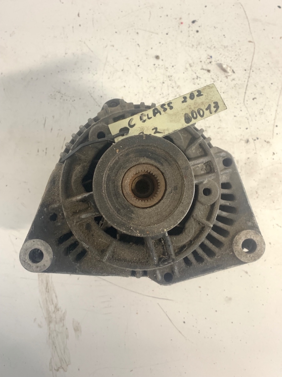 Alternator 14V 40-70A 3.2D MERCEDES-BENZ S-CLASS W140 1991 - 1998 OEM 0081549602 / 0120485022 – foto 2