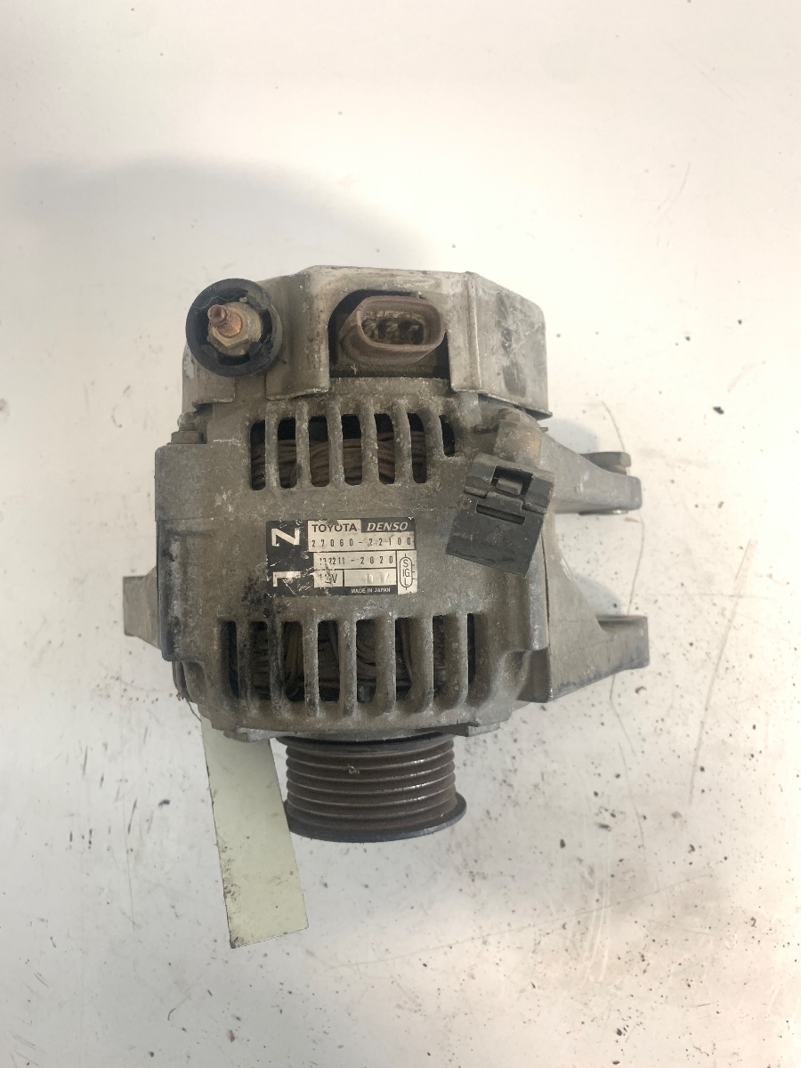 Alternator 12V 1.6B/1.8VVTI TOYOTA COROLLA / TOYOTA MR23 OEM 27060-22100 – foto 2