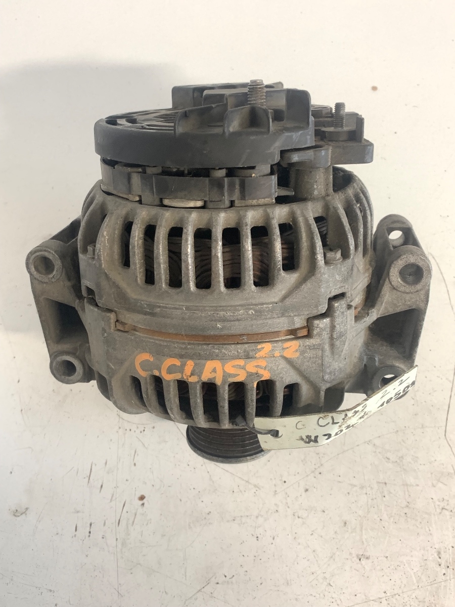 Alternator 14V 70-120A MERCEDES-BENZ C-CLASS W202 1993 - 2000 2.2 CDI OEM A0121545402 / 0124515091 – foto 3